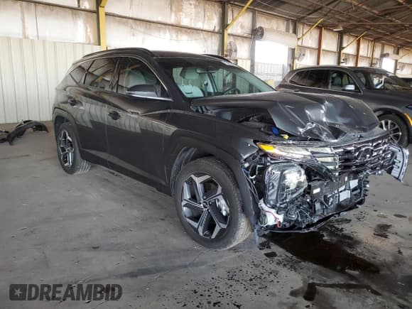 ✅ 2024 Hyundai Tucson Limited • VIN: KM8JECD11RU177393 • Lot: 75899294. Wystawiony na Copart z przebiegiem 4 901 mil. Bezpłatny archiwum sprzedaży aukcyjnych z USA i szczegółowy raport historii pojazdu na DreamBid. Zdjęcie 4.