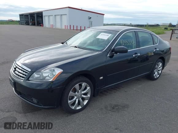 ✅ 2006 Infiniti M • VIN: JNKAY01F46M260305 • Lot: 42552206. Listed on IAAI with 177,808 mi. Free auction sales archive from the USA and detailed vehicle history report at DreamBid. Image 2.