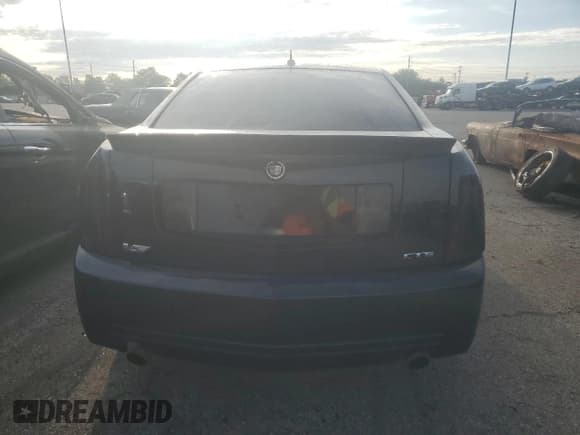 ✅ 2005 Cadillac CTS-V • VIN: 1G6DN56S850197342 • Lot: 64543554. Listed on Copart with Not provided. Free auction sales archive from the USA and detailed vehicle history report at DreamBid. Image 6.