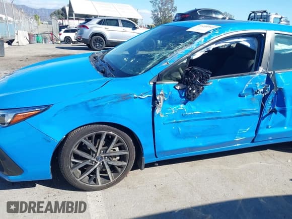 ✅ 2024 Subaru Impreza Special Sports • VIN: JF1GUAFC5R8284594 • Lot: 43455393. Listed on IAAI with 14,992 mi. Free auction sales archive from the USA and detailed vehicle history report at DreamBid. Image 6.