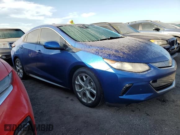 ✅ 2018 Chevrolet Volt Premier • VIN: 1G1RB6S50JU140582 • Lot: 75993264. Wystawiony na Copart z przebiegiem 55 050 mil. Bezpłatny archiwum sprzedaży aukcyjnych z USA i szczegółowy raport historii pojazdu na DreamBid. Zdjęcie 4.