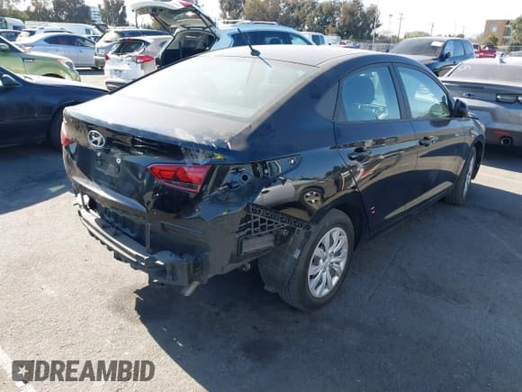 ✅ 2022 Hyundai Accent SE • VIN: 3KPC24A64NE166909 • Лот: 41398723. Опубликован ранее на IAAI с пробегом 43 718 миль. Бесплатный доступ к архиву аукционных продаж из США и подробный отчёт об истории автомобиля на DreamBid. Изображение 4.