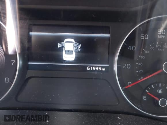 ✅ 2023 Kia Forte LXS • VIN: 3KPF24AD2PE606561 • Lot: 43400482. Listed on IAAI with 61,935 mi. Free auction sales archive from the USA and detailed vehicle history report at DreamBid. Image 7.