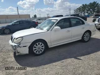 ✅ 2003 Hyundai Sonata GLS • VIN: KMHWF35H53A875187 • Lot: 56355275. Listed on Copart with 203,175 mi. Free auction sales archive from the USA and detailed vehicle history report at DreamBid. Image 1.