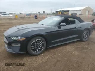 ✅ 2022 Ford Mustang EcoBoost • VIN: 1FATP8UH6N5116519 • Lot: 61102765. Listed on Copart with 48,726 mi. Free auction sales archive from the USA and detailed vehicle history report at DreamBid. Image 1.