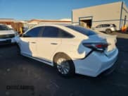✅ 2017 Hyundai Sonata SE • VIN: KMHE24L11HA059555 • Лот: 90879685. Опубликован ранее на Copart с пробегом 81 441 миль. Бесплатный доступ к архиву аукционных продаж из США и подробный отчёт об истории автомобиля на DreamBid. Изображение 2.