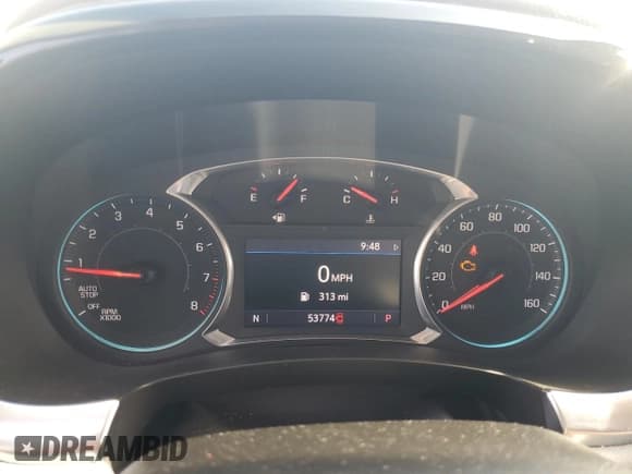 ✅ 2020 Chevrolet Traverse LT Cloth • VIN: 1GNERGKW6LJ217743 • Lot: 66592904. Wystawiony na Copart z przebiegiem 53 774 mil. Bezpłatny archiwum sprzedaży aukcyjnych z USA i szczegółowy raport historii pojazdu na DreamBid. Zdjęcie 9.