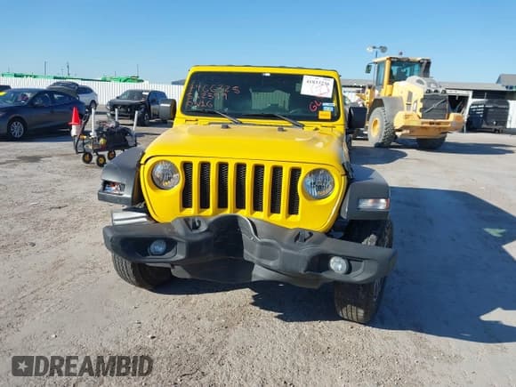 ✅ 2021 Jeep Wrangler Unlimited Willys • VIN: 1C4HJXDG4MW532399 • Лот: 41833236. Опубликован ранее на IAAI с пробегом 64 627 миль. Бесплатный доступ к архиву аукционных продаж из США и подробный отчёт об истории автомобиля на DreamBid. Изображение 12.