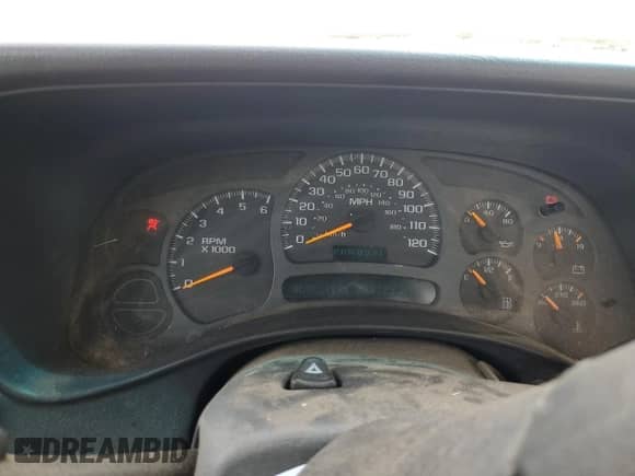 2005 Chevrolet Silverado 1500 Work Truck с VIN 1GCEC14X55Z145449, выставлен на аукционе Copart как лот 48924845 с пробегом 280 123 миль миль и Списание • Salvage title. История ставок и продаж доступна на DreamBid. Изображение 9.