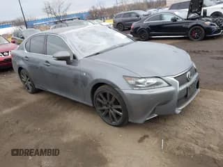 ✅ 2013 Lexus GS 350 • VIN: JTHCE1BL7D5014898 • Lot: 41656269. Wystawiony na IAAI z przebiegiem 102 275 mil. Bezpłatny archiwum sprzedaży aukcyjnych z USA i szczegółowy raport historii pojazdu na DreamBid. Zdjęcie 1.
