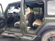 ✅ 2023 Jeep Wrangler Willys Sport • VIN: 1C4HJXDM0PW515898 • Lot: 41419267. Listed on IAAI with 10,964 mi. Free auction sales archive from the USA and detailed vehicle history report at DreamBid. Image 8.