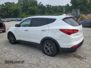 ✅ 2014 Hyundai Santa Fe • VIN: 5XYZU3LB8EG200068 • Лот: 71618685. Опубликован ранее на Copart с пробегом 156 261 миль. Бесплатный доступ к архиву аукционных продаж из США и подробный отчёт об истории автомобиля на DreamBid. Изображение 2.