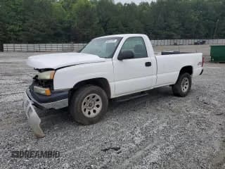 ✅ 2007 Chevrolet Silverado 1500 Work Truck • VIN: 1GCEK14VX7E185604 • Lot: 58297305. Listed on Copart with 156,655 mi. Free auction sales archive from the USA and detailed vehicle history report at DreamBid. Image 1.