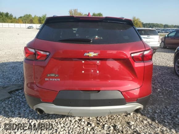 ✅ 2021 Chevrolet Blazer LT • VIN: 3GNKBCR47MS524424 • Lot: 81832815. Wystawiony na Copart z przebiegiem Nie podano. Bezpłatny archiwum sprzedaży aukcyjnych z USA i szczegółowy raport historii pojazdu na DreamBid. Zdjęcie 6.