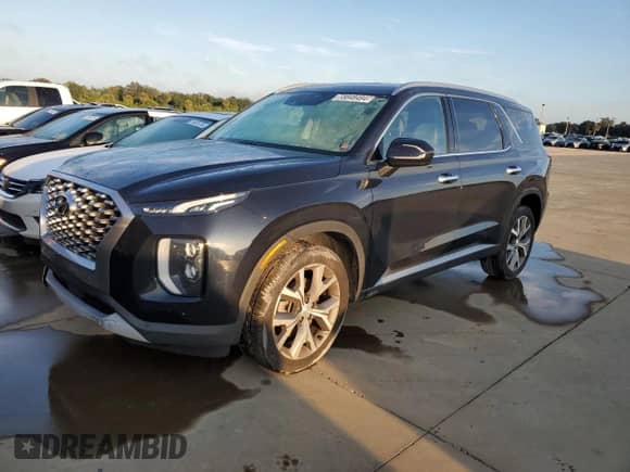 2022 Hyundai Palisade SEL с VIN KM8R44HE7NU383949, выставлен на аукционе Copart как лот 73848494 с пробегом 29 829 миль миль и На запчасти • Non repairable. История ставок и продаж доступна на DreamBid. Изображение 1.