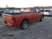 ✅ 2010 Dodge 1500 SLT • VIN: 1D7RV1GT0AS193809 • Lot: 43669414. Listed on IAAI with 218,063 mi. Free auction sales archive from the USA and detailed vehicle history report at DreamBid. Image 4.