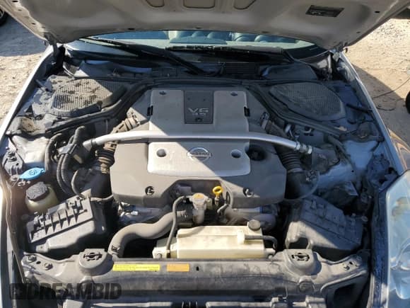 ✅ 2007 Nissan 350Z Touring • VIN: JN1BZ36A07M652297 • Lot: 69073074. Wystawiony na Copart z przebiegiem 112 136 mil. Bezpłatny archiwum sprzedaży aukcyjnych z USA i szczegółowy raport historii pojazdu na DreamBid. Zdjęcie 11.