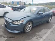 ✅ 2017 Mazda 6 Touring • VIN: JM1GL1V58H1150573 • Лот: 43138801. Опубликован ранее на IAAI с пробегом 88 593 миль. Бесплатный доступ к архиву аукционных продаж из США и подробный отчёт об истории автомобиля на DreamBid. Изображение 2.