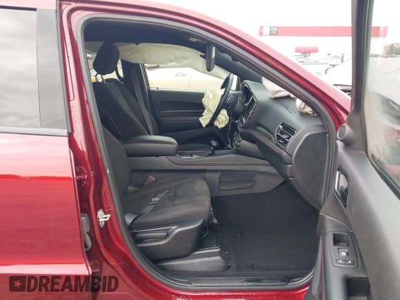 ✅ 2024 Dodge Durango GT Plus • VIN: 1C4RDHDG8RC137684 • Lot: 43411517. Listed on IAAI with 20,054 mi. Free auction sales archive from the USA and detailed vehicle history report at DreamBid. Image 5.