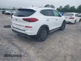 2020 Hyundai Tucson Limited z VIN KM8J3CALXLU247217, wystawiony jako IAAI lot #43301999 z przebiegiem 102 766 mil mil oraz . Historia ofert i sprzedaży dostępna na DreamBid. Obrazek 4.