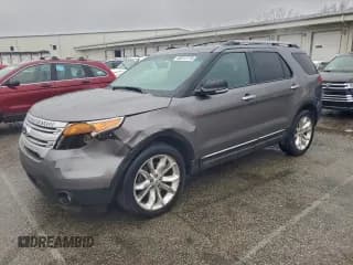 ✅ 2014 Ford Explorer XLT • VIN: 1FM5K7D85EGA98493 • Lot: 93813175. Wystawiony na Copart z przebiegiem 187 051 mil. Bezpłatny archiwum sprzedaży aukcyjnych z USA i szczegółowy raport historii pojazdu na DreamBid. Zdjęcie 1.