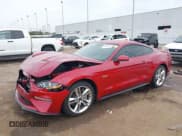 ✅ 2020 Ford Mustang GT • VIN: 1FA6P8CF7L5182295 • Lot: 41006471. Listed on IAAI with 8,583 mi. Free auction sales archive from the USA and detailed vehicle history report at DreamBid. Image 2.
