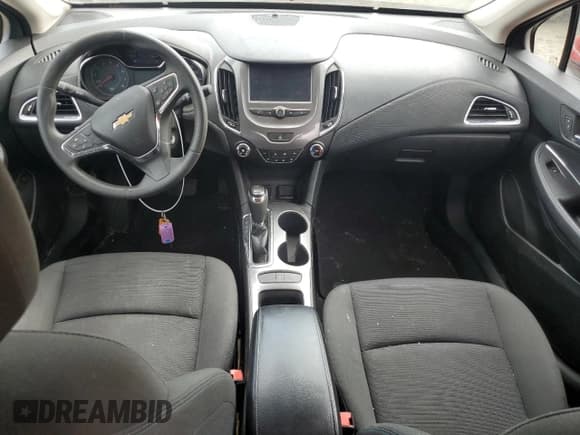 ✅ 2016 Chevrolet Cruze LT • VIN: 1G1BE5SM0G7240070 • Lot: 47726043. Listed on Copart with 82,024 mi. Free auction sales archive from the USA and detailed vehicle history report at DreamBid. Image 8.