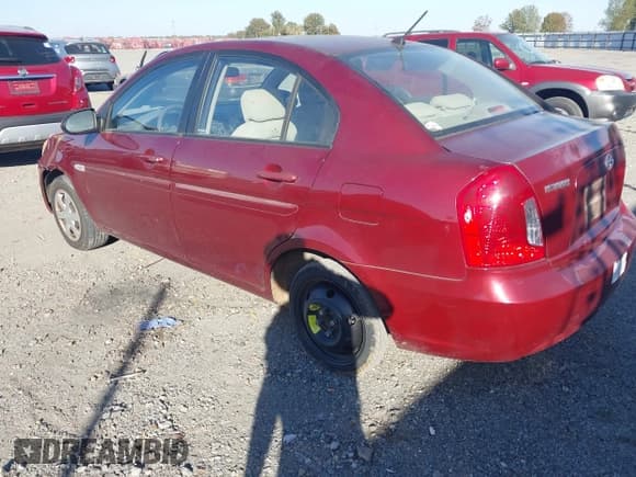 ✅ 2007 Hyundai Accent GLS • VIN: KMHCN46C17U106043 • Лот: 43598151. Опубликован ранее на IAAI с пробегом 174 468 миль. Бесплатный доступ к архиву аукционных продаж из США и подробный отчёт об истории автомобиля на DreamBid. Изображение 3.