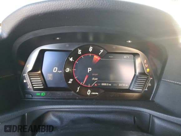 ✅ 2021 Toyota Supra Premium • VIN: WZ1DB0C07MW042693 • Lot: 90918735. Listed on Copart with 23,736 mi. Free auction sales archive from the USA and detailed vehicle history report at DreamBid. Image 9.