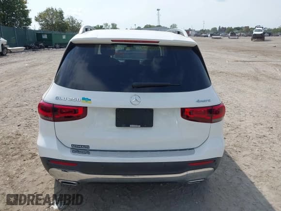 ✅ 2020 Mercedes-Benz GLB 250 • VIN: W1N4M4HB1LW042125 • Lot: 43289788. Listed on IAAI with 100,172 mi. Free auction sales archive from the USA and detailed vehicle history report at DreamBid. Image 16.