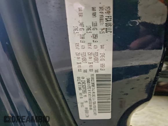 ✅ 2015 Chrysler Town & Country Touring • VIN: 2C4RC1BG3FR739926 • Лот: 94787615. Опубликован ранее на Copart с пробегом 103 524 миль. Бесплатный доступ к архиву аукционных продаж из США и подробный отчёт об истории автомобиля на DreamBid. Изображение 14.