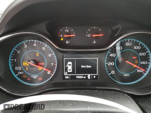 ✅ 2016 Chevrolet Cruze LT • VIN: 1G1BE5SM4G7284699 • Lot: 42061683. Listed on Copart with 116,324 mi. Free auction sales archive from the USA and detailed vehicle history report at DreamBid. Image 9.