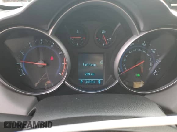 2011 Chevrolet Cruze 1LT с VIN 1G1PF5S97B7156738, выставлен на аукционе Copart как лот 50528495 с пробегом 93 694 миль миль и Списание • Salvage title. История ставок и продаж доступна на DreamBid. Изображение 9.