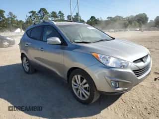 2013 Hyundai Tucson GLS z VIN KM8JU3ACXDU579530, wystawiony jako Copart lot #74814144 z przebiegiem 140 443 mil mil oraz Szkoda całkowita • Salvage title. Historia ofert i sprzedaży dostępna na DreamBid. Obrazek 4.