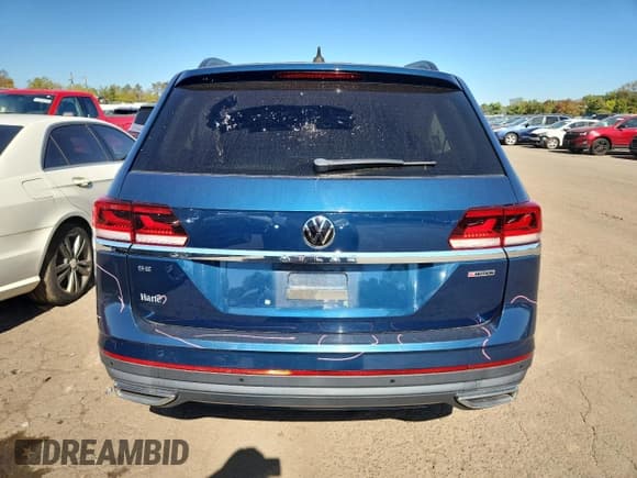 ✅ 2021 Volkswagen Atlas SE • VIN: 1V2HP2CA8MC500599 • Lot: 84586785. Wystawiony na Copart z przebiegiem Nie podano. Bezpłatny archiwum sprzedaży aukcyjnych z USA i szczegółowy raport historii pojazdu na DreamBid. Zdjęcie 6.