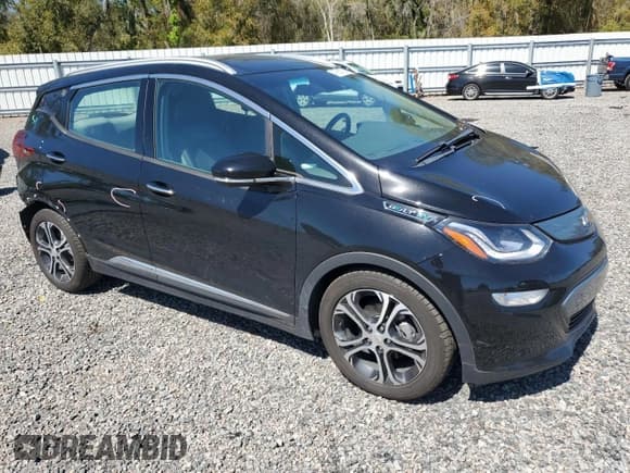 ✅ 2017 Chevrolet Bolt EV Premier • VIN: 1G1FX6S03H4190895 • Lot: 47925325. Listed on Copart with 39,344 mi. Free auction sales archive from the USA and detailed vehicle history report at DreamBid. Image 4.