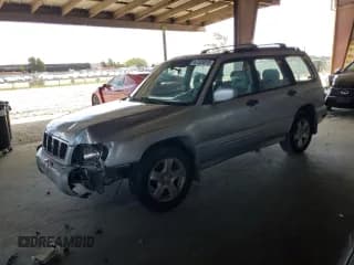 ✅ 2002 Subaru Forester S • VIN: JF1SF65602H712543 • Lot: 67325015. Listed on Copart with 214,238 mi. Free auction sales archive from the USA and detailed vehicle history report at DreamBid. Image 1.