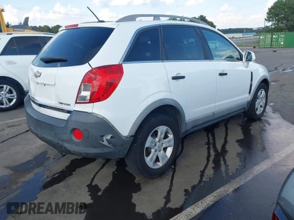 ✅ 2013 Chevrolet Captiva Sport LS • VIN: 3GNAL2EK8DS613474 • Лот: 43249819. Опубликован ранее на IAAI с пробегом 135 483 миль. Бесплатный доступ к архиву аукционных продаж из США и подробный отчёт об истории автомобиля на DreamBid. Изображение 4.