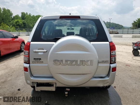 ✅ 2008 Suzuki Grand Vitara • VIN: JS3TE941084102331 • Лот: 59142865. Опубликован ранее на Copart с пробегом 121 309 миль. Бесплатный доступ к архиву аукционных продаж из США и подробный отчёт об истории автомобиля на DreamBid. Изображение 6.