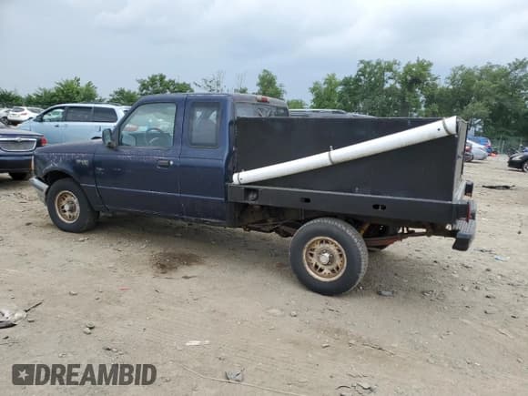 ✅ 1994 Ford Ranger Splash • VIN: 1FTCR14U3RTA81061 • Lot: 68070745. Wystawiony na Copart z przebiegiem 176 272 mil. Bezpłatny archiwum sprzedaży aukcyjnych z USA i szczegółowy raport historii pojazdu na DreamBid. Zdjęcie 2.