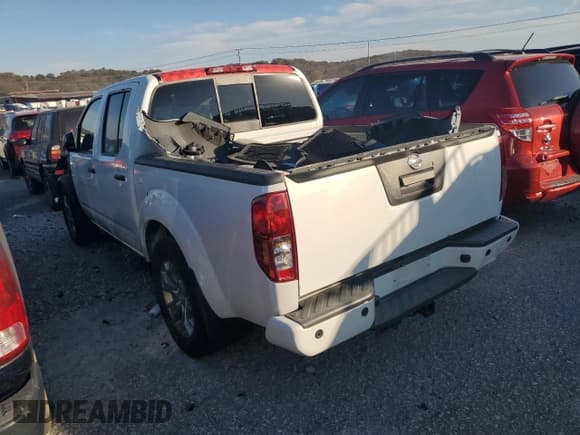 ✅ 2020 Nissan Frontier S • VIN: 1N6ED0EAXLN701855 • Lot: 84406305. Listed on Copart with 81,523 mi. Free auction sales archive from the USA and detailed vehicle history report at DreamBid. Image 2.