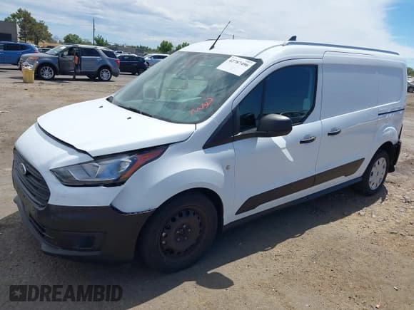 ✅ 2022 Ford Transit Connect XL • VIN: NM0LS7S23N1508024 • Lot: 42787496. Listed on IAAI with 91,842 mi. Free auction sales archive from the USA and detailed vehicle history report at DreamBid. Image 2.