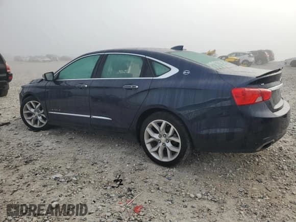 ✅ 2017 Chevrolet Impala Premier • VIN: 2G1145S35H9105009 • Лот: 84229445. Опубликован ранее на Copart с пробегом 130 414 миль. Бесплатный доступ к архиву аукционных продаж из США и подробный отчёт об истории автомобиля на DreamBid. Изображение 2.