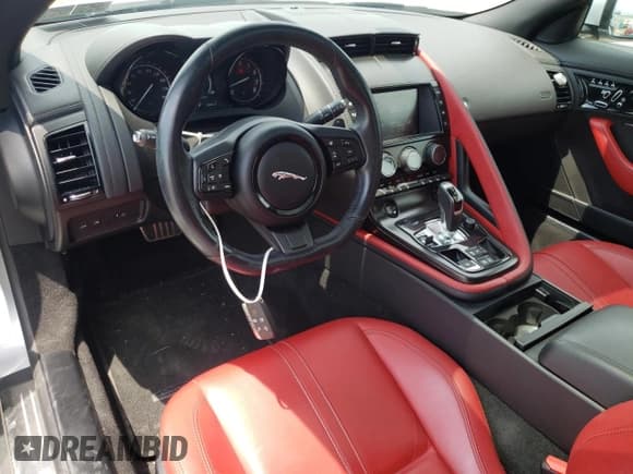 ✅ 2016 Jaguar F-Type S • VIN: SAJWJ6BV9G8K34427 • Лот: 56014933. Опубликован ранее на Copart с пробегом 34 930 миль. Бесплатный доступ к архиву аукционных продаж из США и подробный отчёт об истории автомобиля на DreamBid. Изображение 8.