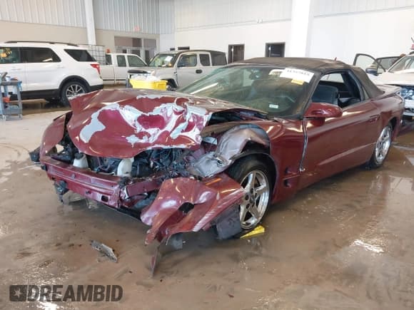 ✅ 2001 Pontiac Firebird Firebird • VIN: 2G2FS32K112121774 • Lot: 41357815. Listed on IAAI with Not provided. Free auction sales archive from the USA and detailed vehicle history report at DreamBid. Image 2.