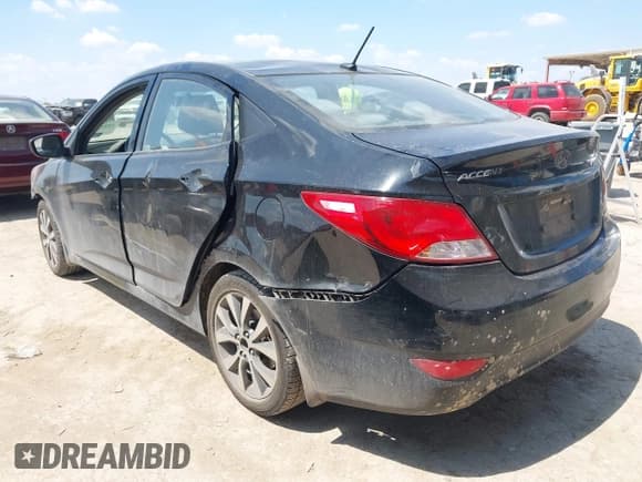 ✅ 2017 Hyundai Accent SE • VIN: KMHCT4AE8HU353902 • Lot: 42913752. Wystawiony na IAAI z przebiegiem 60 941 mil. Bezpłatny archiwum sprzedaży aukcyjnych z USA i szczegółowy raport historii pojazdu na DreamBid. Zdjęcie 3.