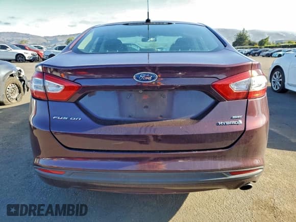 ✅ 2013 Ford Fusion SE Hybrid • VIN: 3FA6P0LU3DR371671 • Lot: 92226645. Listed on Copart with 235,273 mi. Free auction sales archive from the USA and detailed vehicle history report at DreamBid. Image 6.