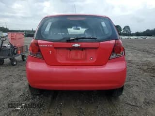 ✅ 2006 Chevrolet Aveo LS • VIN: KL1TD66696B669520 • Lot: 81307505. Wystawiony na Copart z przebiegiem 55 950 mil. Bezpłatny archiwum sprzedaży aukcyjnych z USA i szczegółowy raport historii pojazdu na DreamBid. Zdjęcie 6.