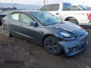 ✅ 2023 Tesla Model 3 • VIN: 5YJ3E1EA2PF679061 • Лот: 43618009. Опубликован ранее на IAAI с пробегом 6 миль. Бесплатный доступ к архиву аукционных продаж из США и подробный отчёт об истории автомобиля на DreamBid. Изображение 1.