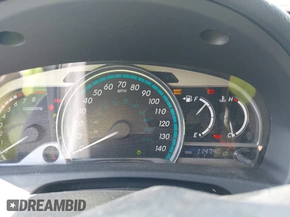 ✅ 2009 Toyota Venza • VIN: 4T3BK11A29U014846 • Lot: 43018409. Listed on IAAI with 114,740 mi. Free auction sales archive from the USA and detailed vehicle history report at DreamBid. Image 7.